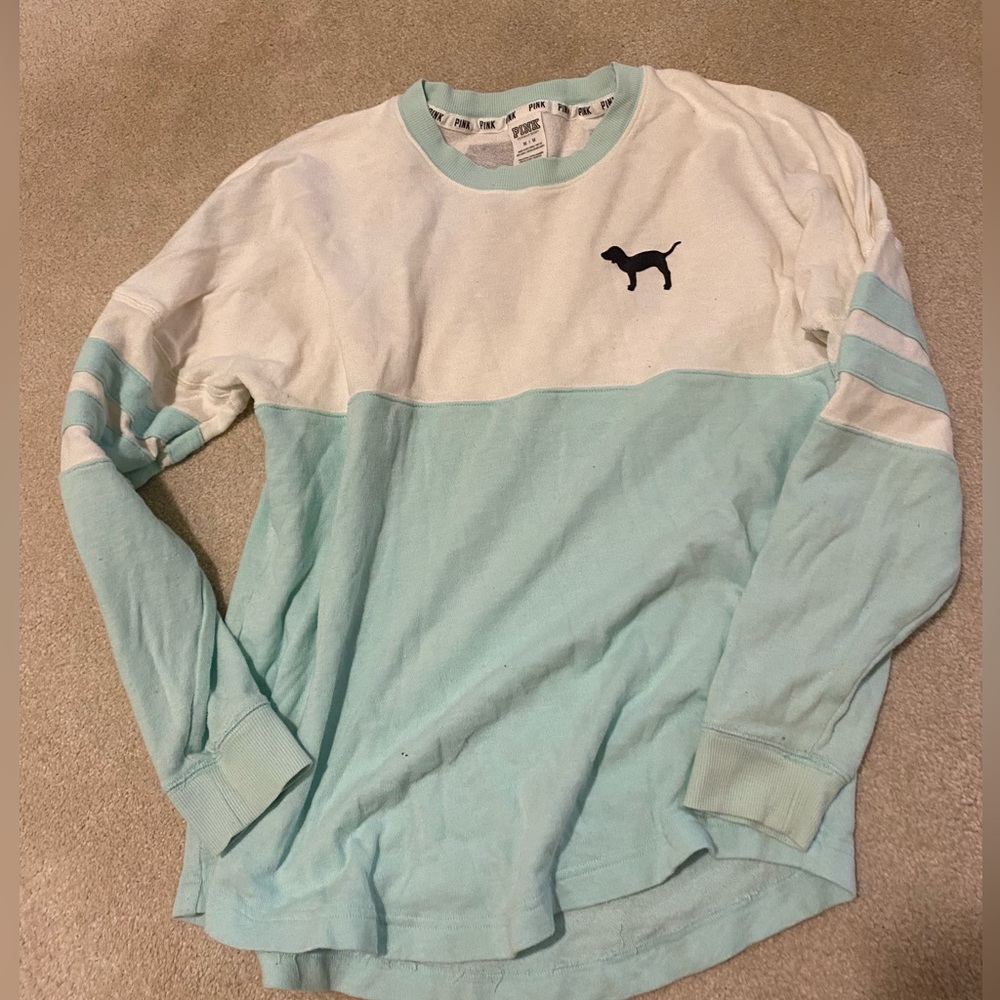 Victoria Secret College Crew T-shirt